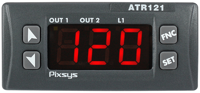 Calex Controller with Dual Setpoint, Pixsys ATR121